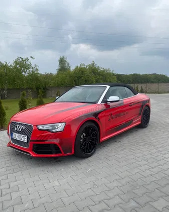 audi rs5 syców Audi RS5 cena 175890 przebieg: 20000, rok produkcji 2014 z Syców